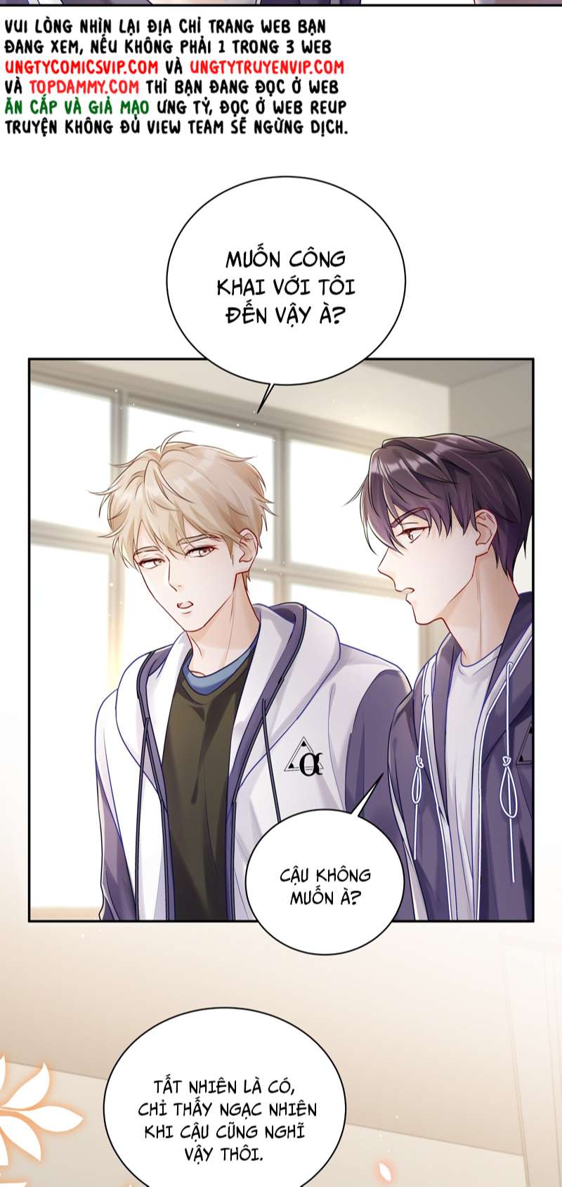 Để Ý Tôi Chút Nào: Chapter 44