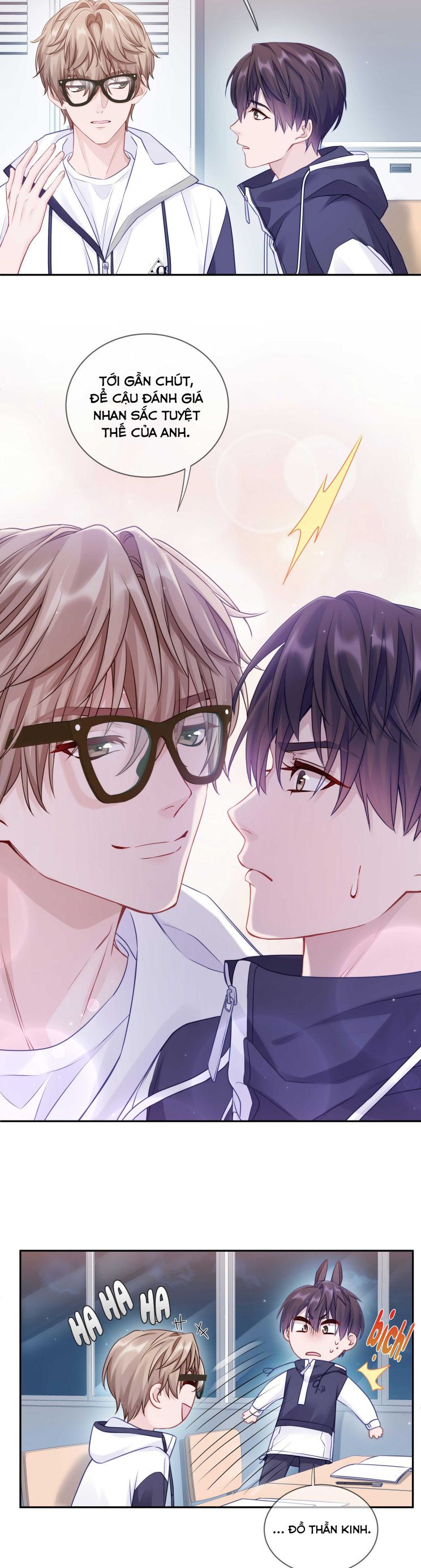 Để Ý Tôi Chút Nào: Chapter 8