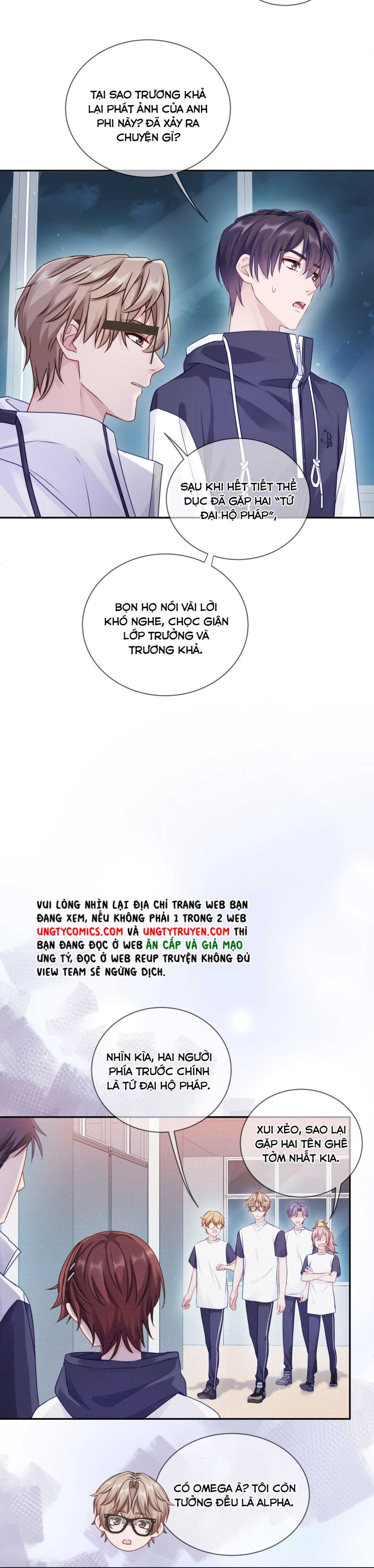 Để Ý Tôi Chút Nào: Chapter 8