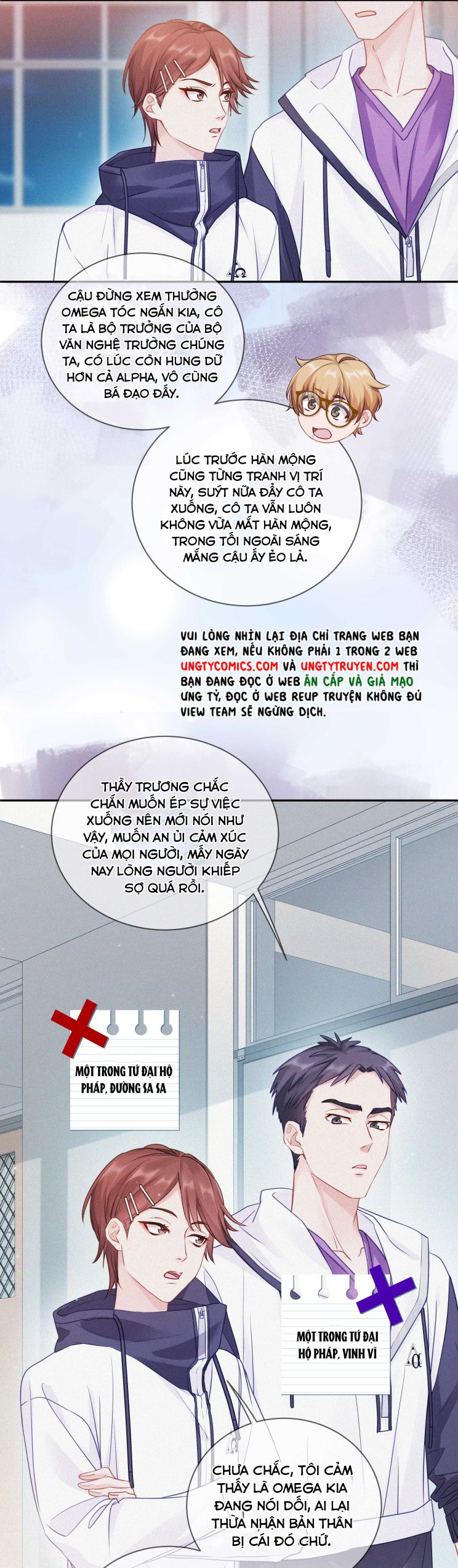 Để Ý Tôi Chút Nào: Chapter 8