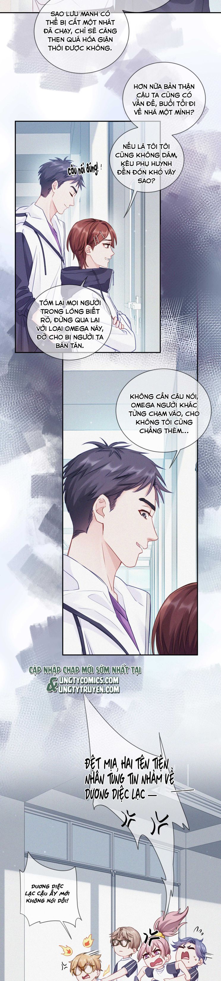 Để Ý Tôi Chút Nào: Chapter 8