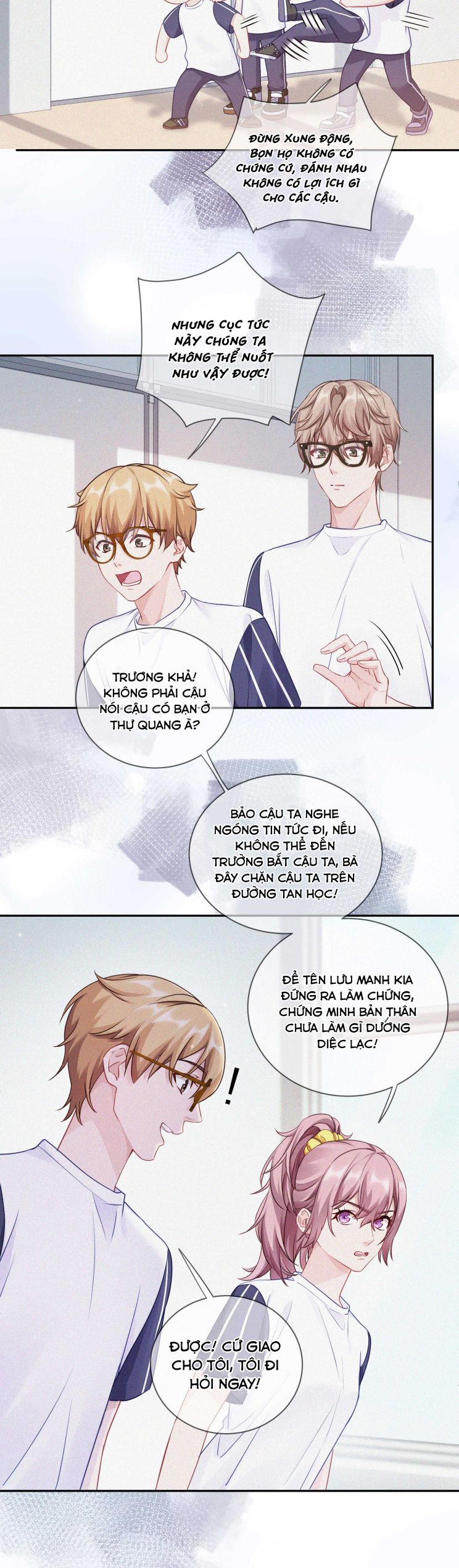 Để Ý Tôi Chút Nào: Chapter 8