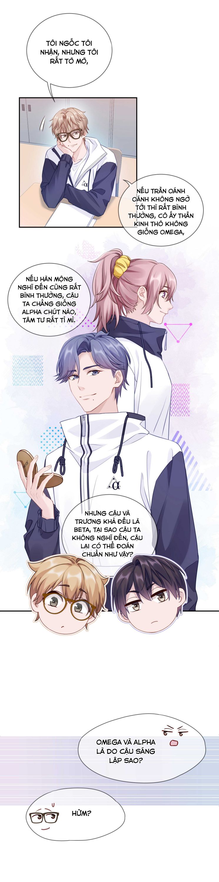 Để Ý Tôi Chút Nào: Chapter 8