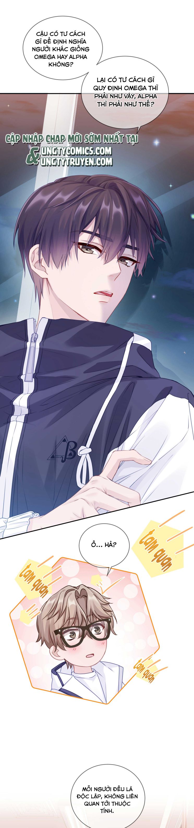 Để Ý Tôi Chút Nào: Chapter 8
