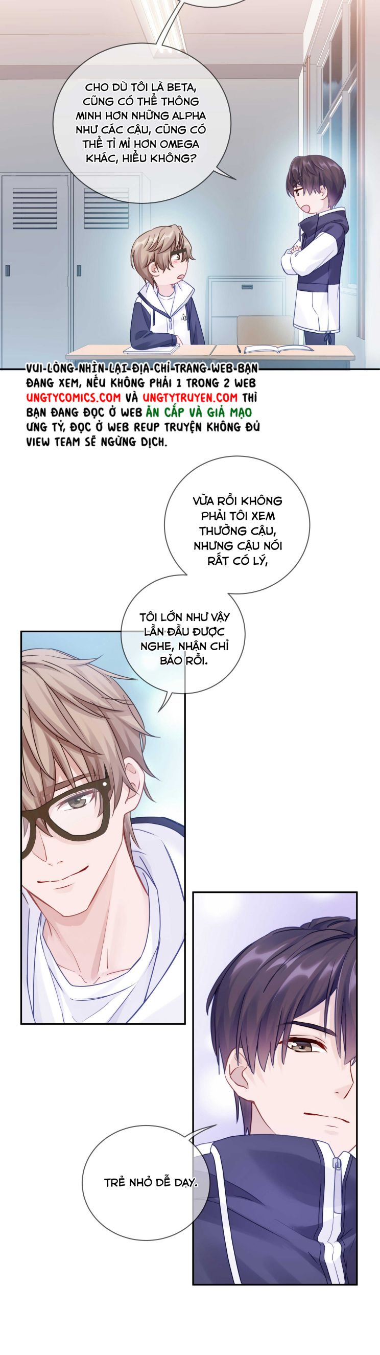 Để Ý Tôi Chút Nào: Chapter 8