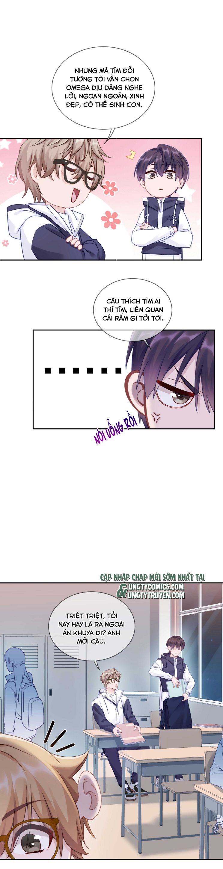Để Ý Tôi Chút Nào: Chapter 8