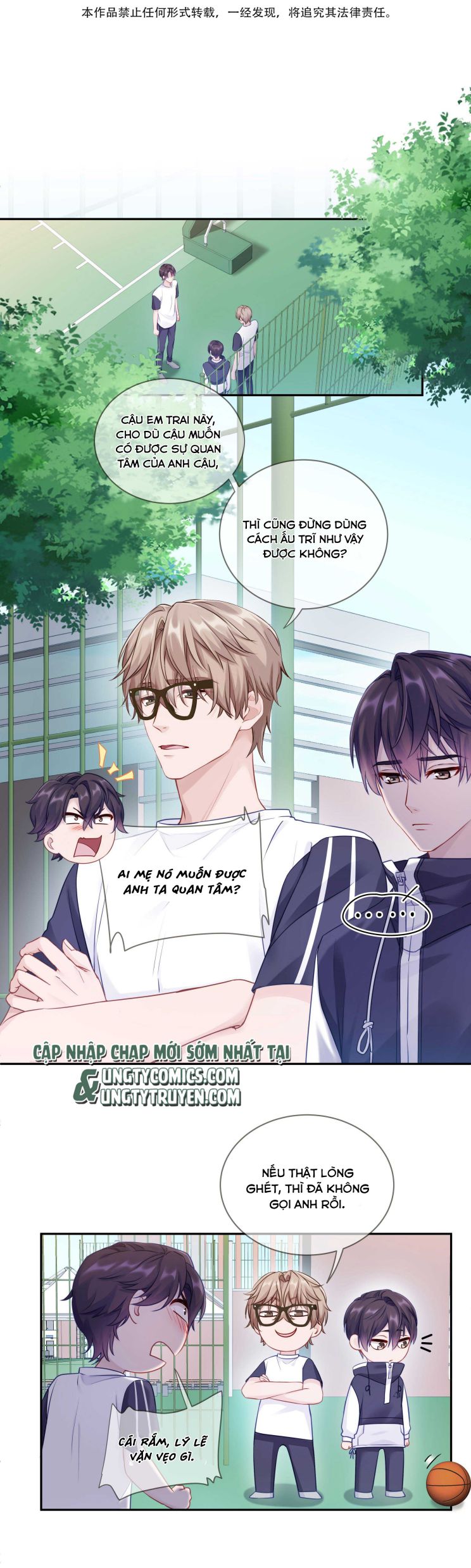 Để Ý Tôi Chút Nào: Chapter 8