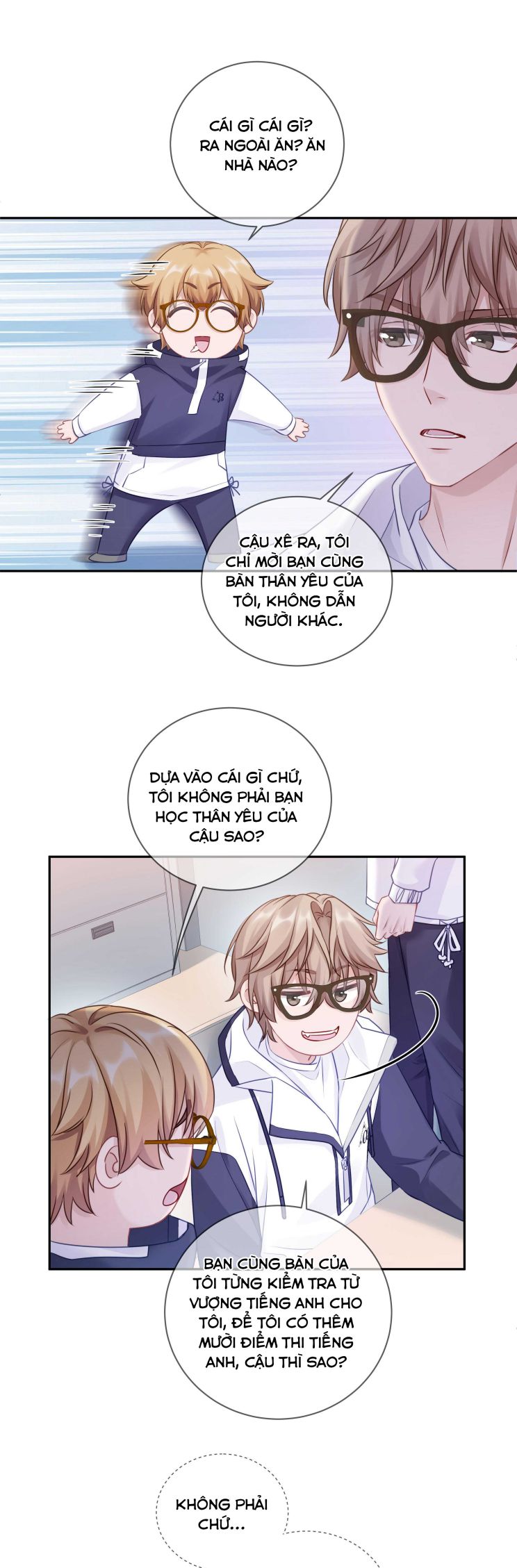 Để Ý Tôi Chút Nào: Chapter 8