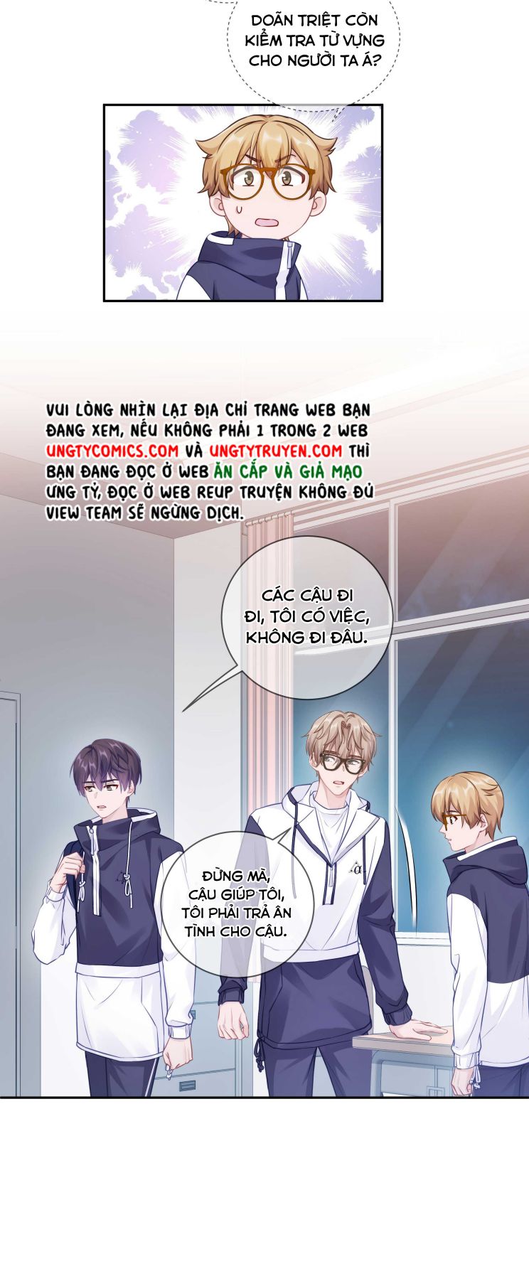 Để Ý Tôi Chút Nào: Chapter 8