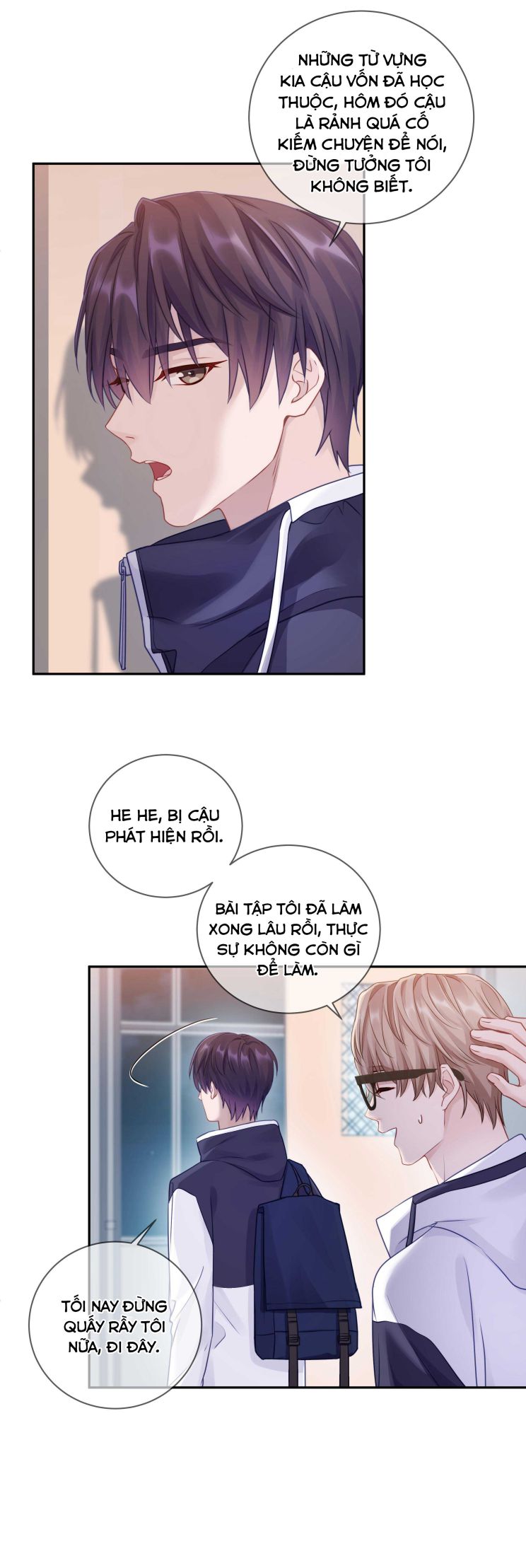 Để Ý Tôi Chút Nào: Chapter 8