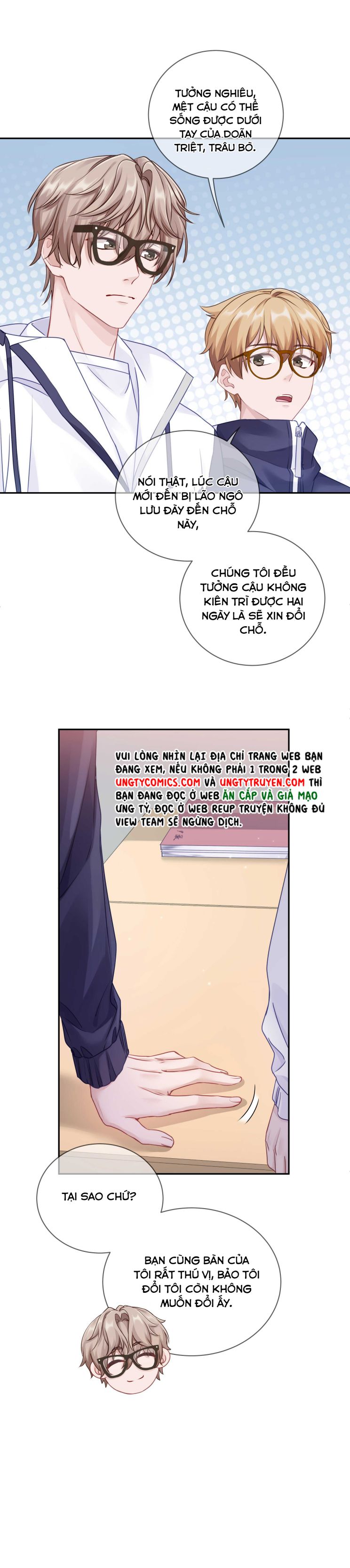 Để Ý Tôi Chút Nào: Chapter 8
