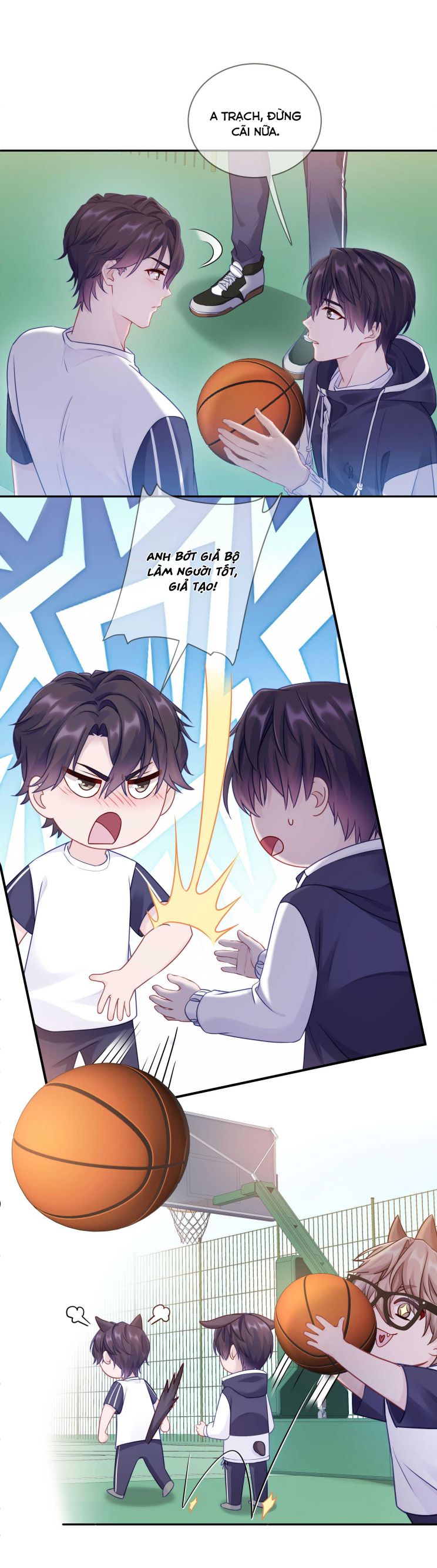 Để Ý Tôi Chút Nào: Chapter 8