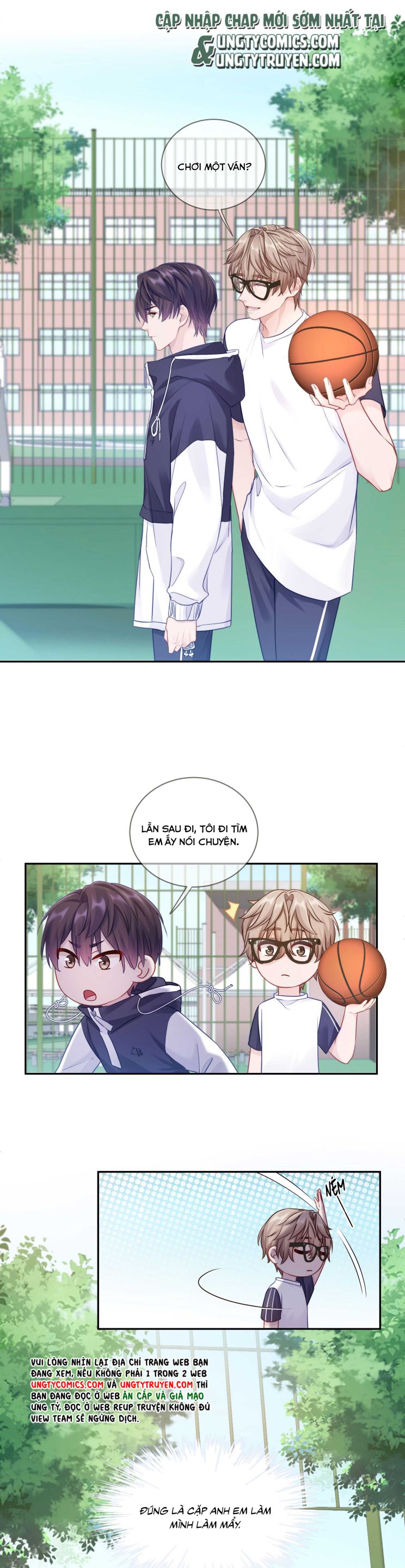 Để Ý Tôi Chút Nào: Chapter 8