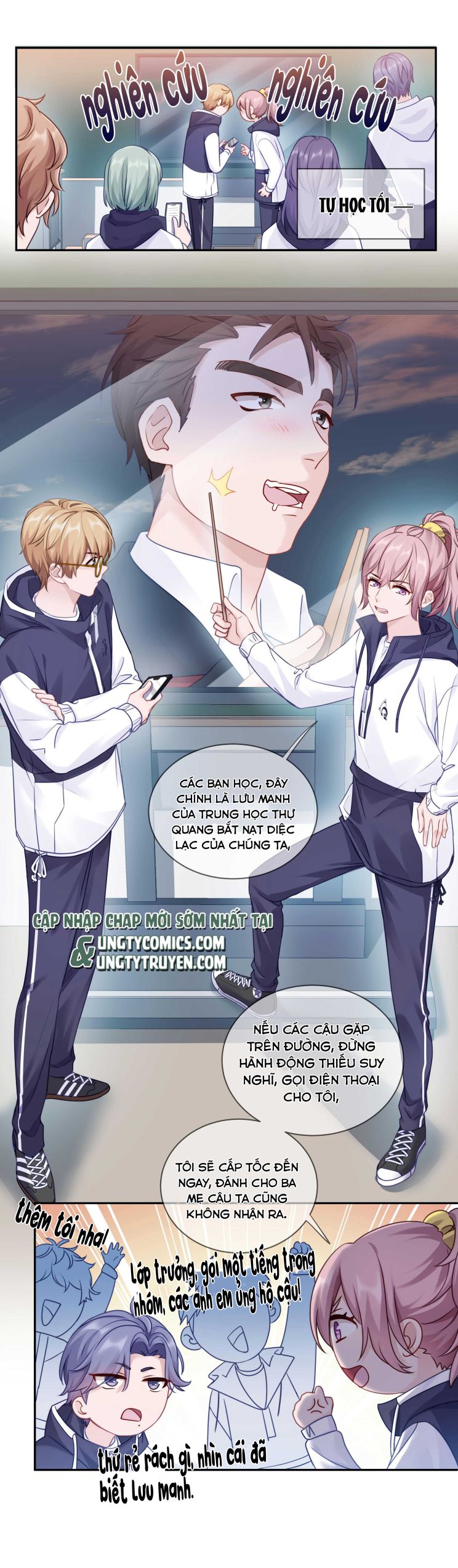 Để Ý Tôi Chút Nào: Chapter 8