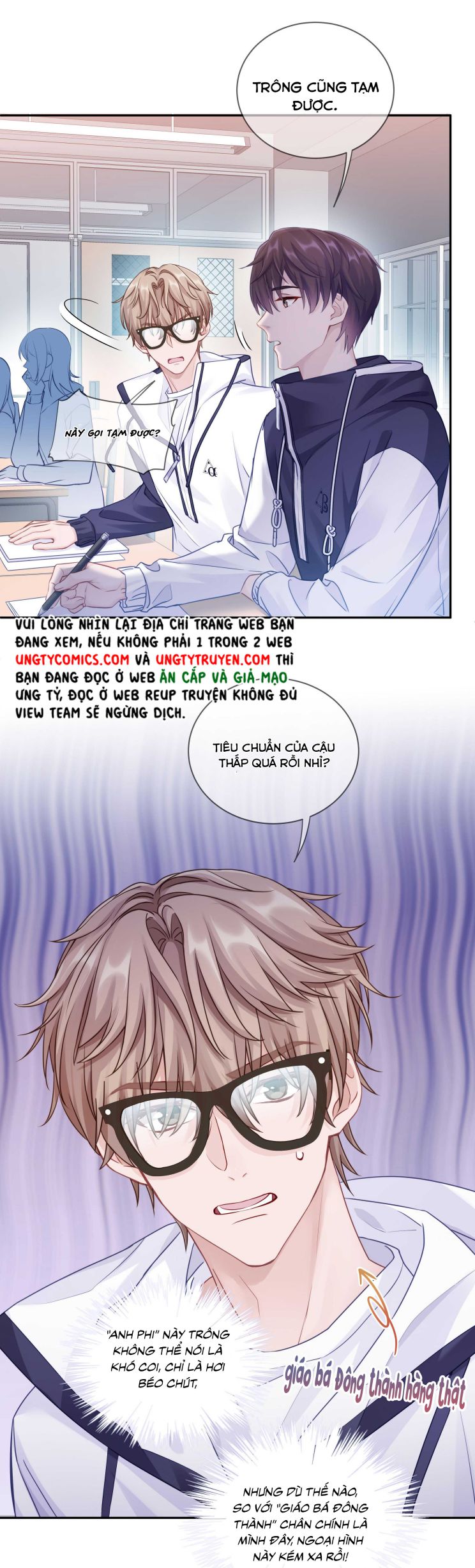 Để Ý Tôi Chút Nào: Chapter 8