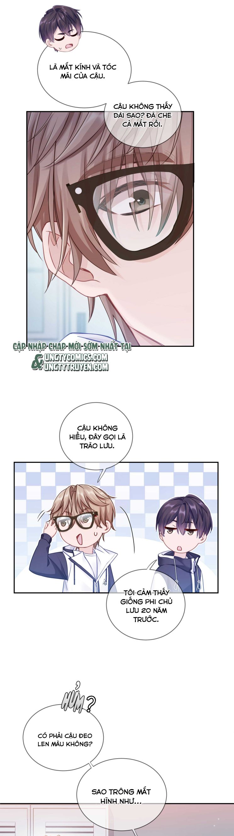 Để Ý Tôi Chút Nào: Chapter 8