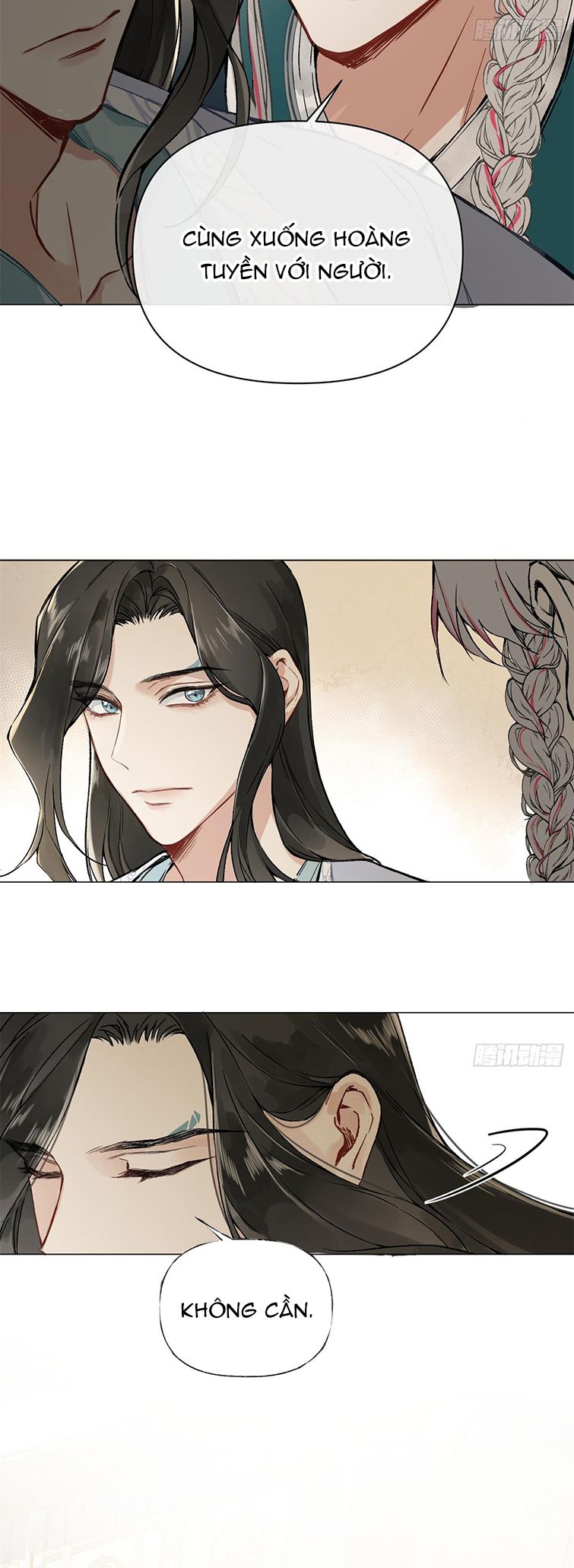 Sau Khi Trùng Sinh Thuần Phục Ác Đồ Hắc Liên Hoa: Chapter 2