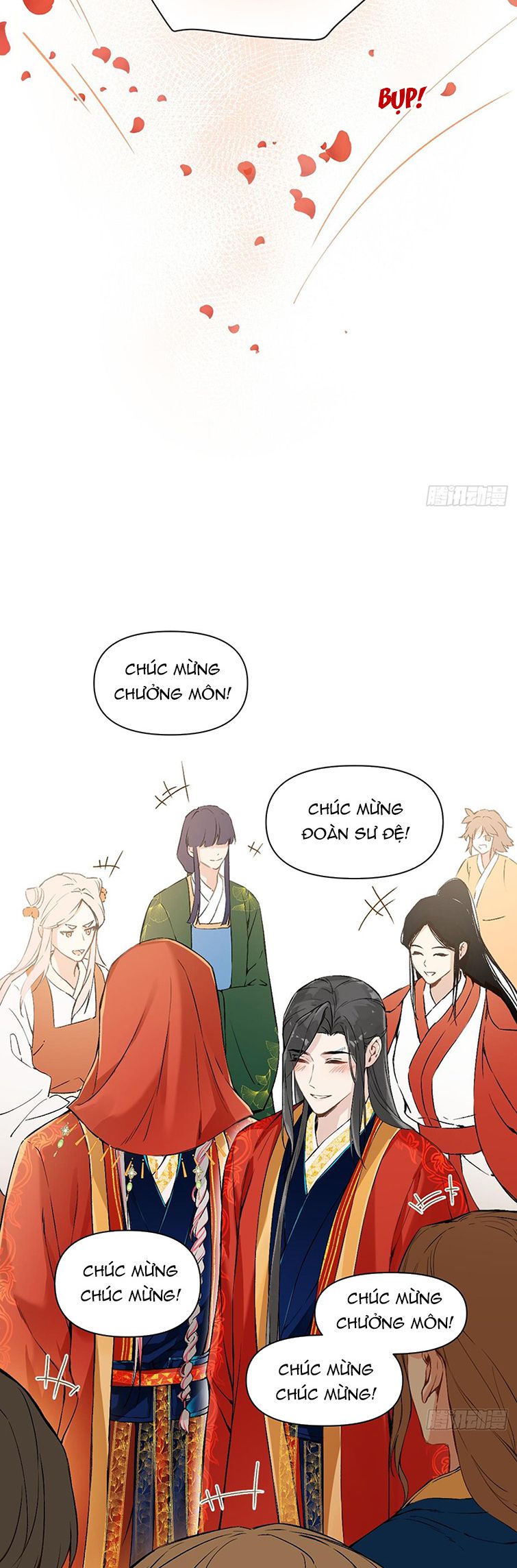 Sau Khi Trùng Sinh Thuần Phục Ác Đồ Hắc Liên Hoa: Chapter 24