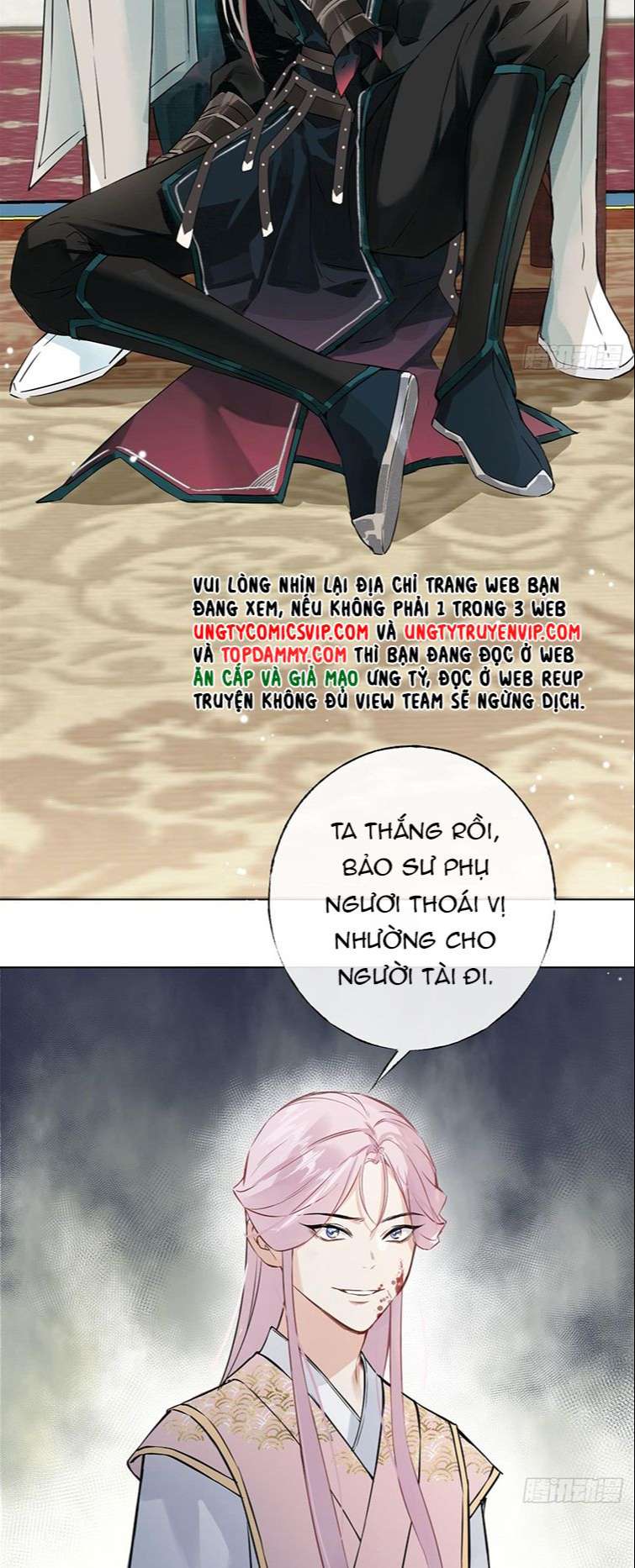 Sau Khi Trùng Sinh Thuần Phục Ác Đồ Hắc Liên Hoa: Chapter 3