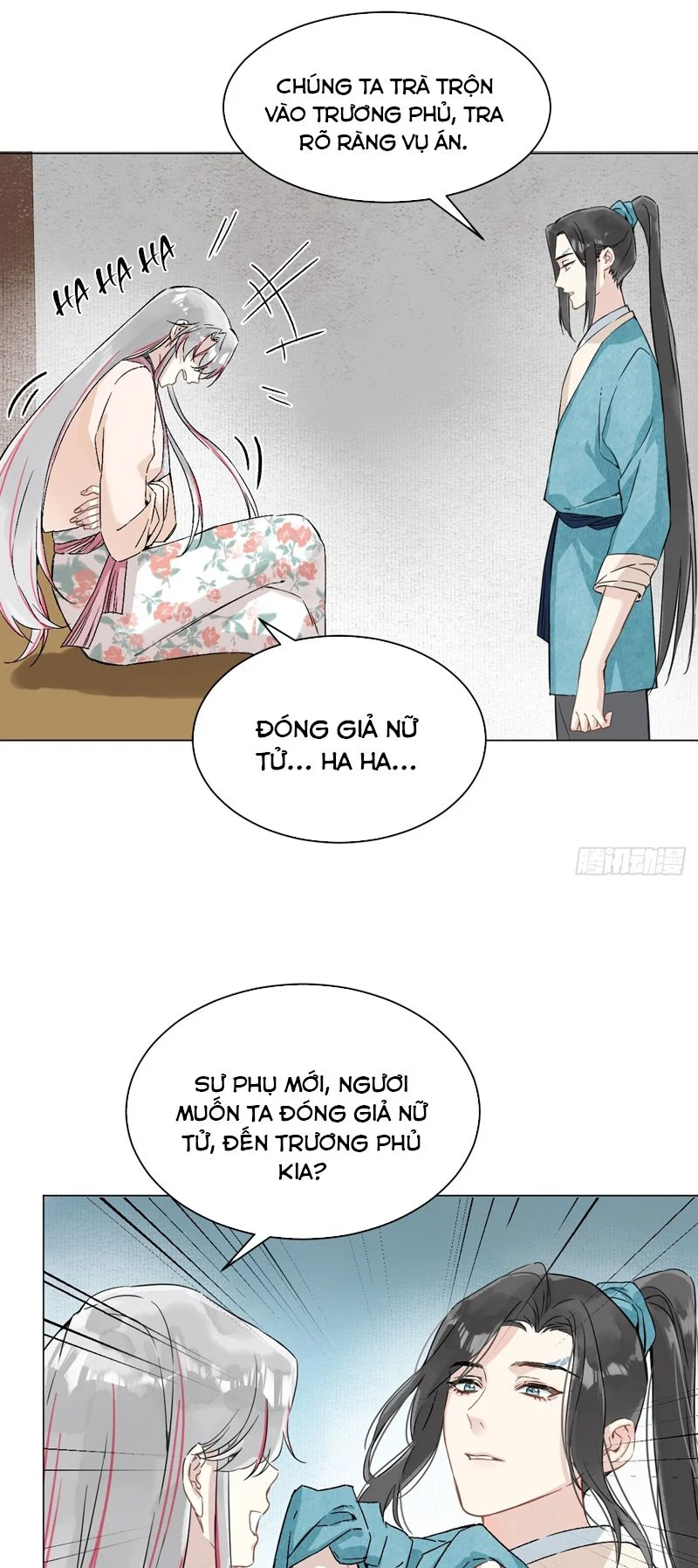 Sau Khi Trùng Sinh Thuần Phục Ác Đồ Hắc Liên Hoa: Chapter 33