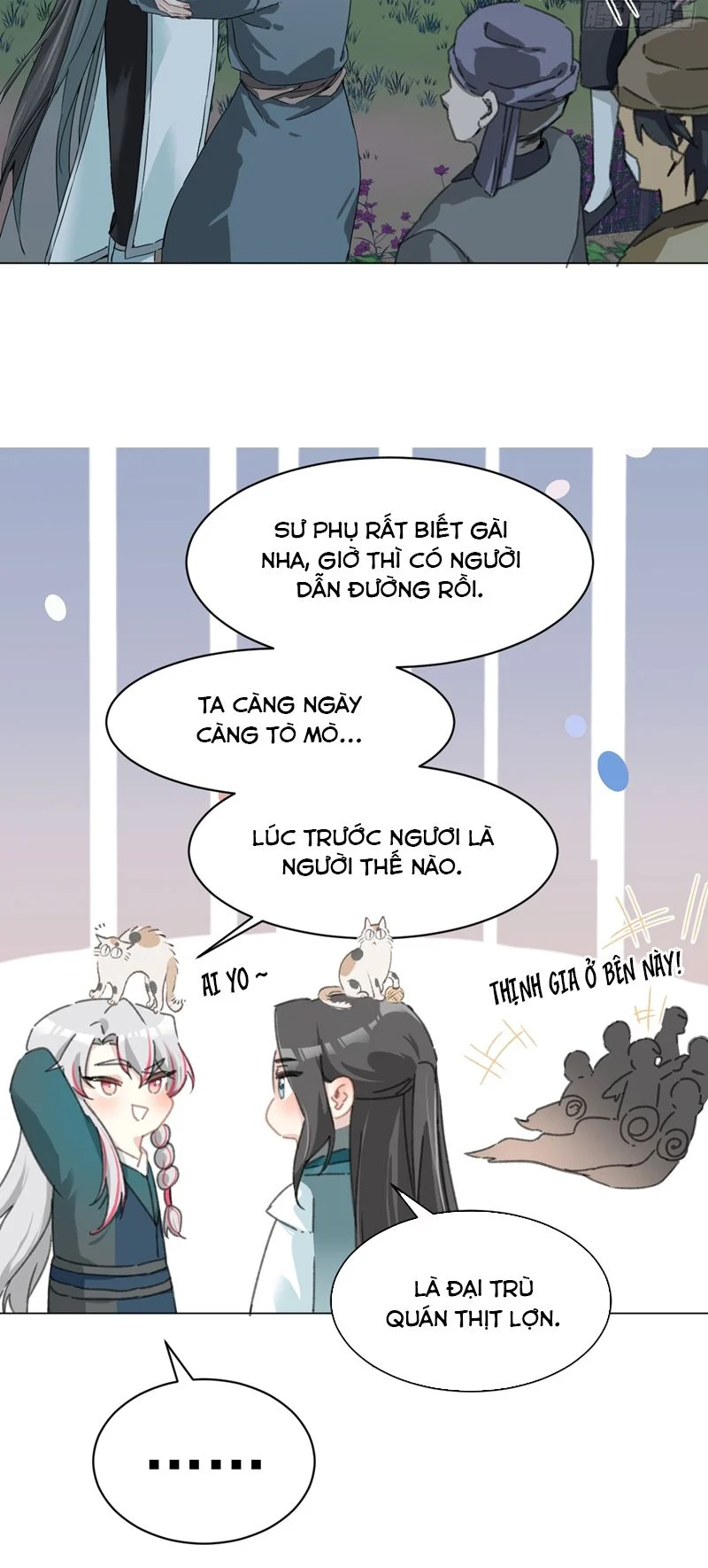 Sau Khi Trùng Sinh Thuần Phục Ác Đồ Hắc Liên Hoa: Chapter 33