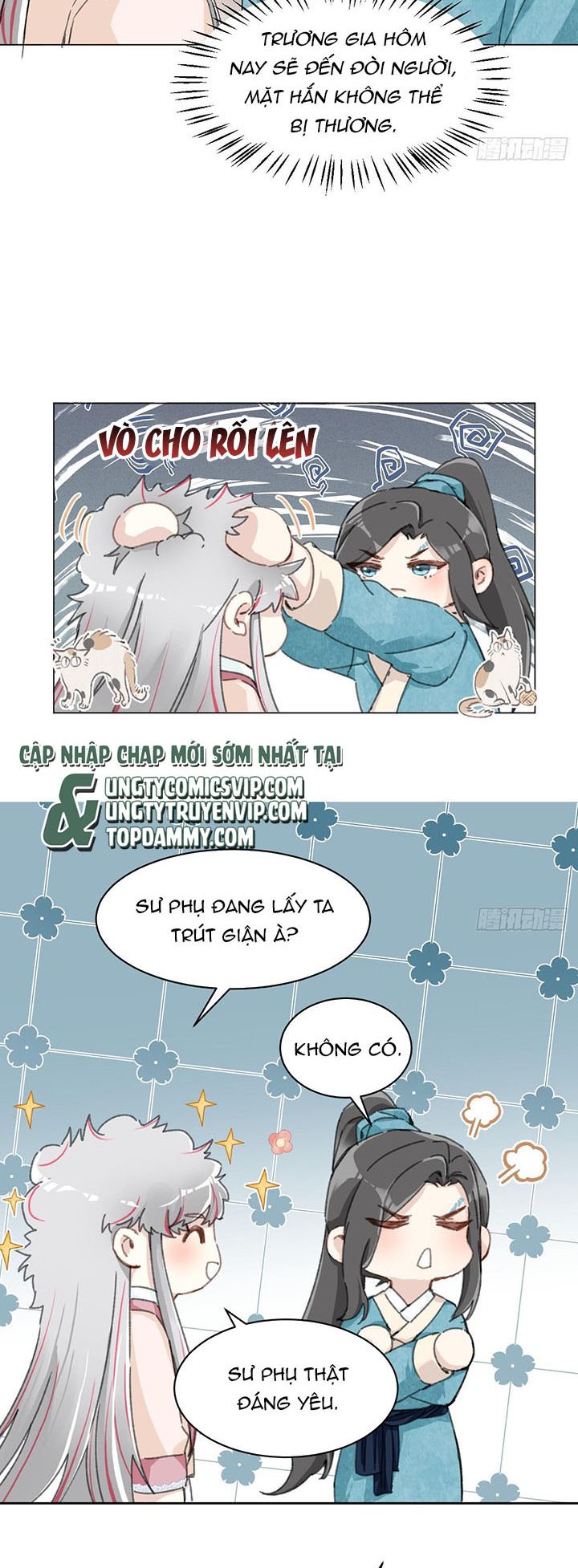 Sau Khi Trùng Sinh Thuần Phục Ác Đồ Hắc Liên Hoa: Chapter 34