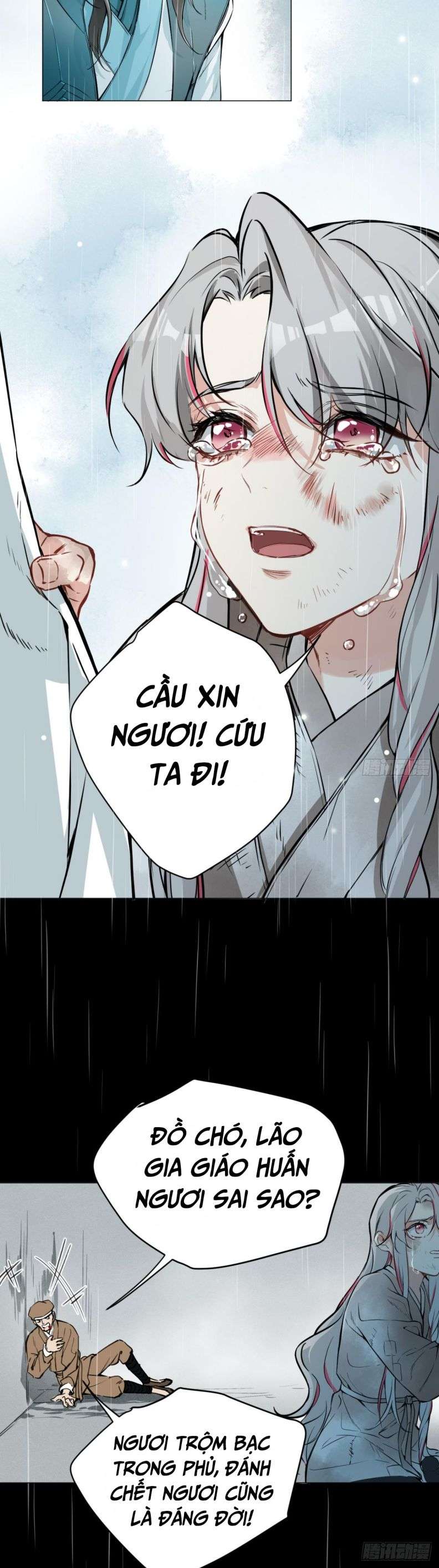 Sau Khi Trùng Sinh Thuần Phục Ác Đồ Hắc Liên Hoa: Chapter 7