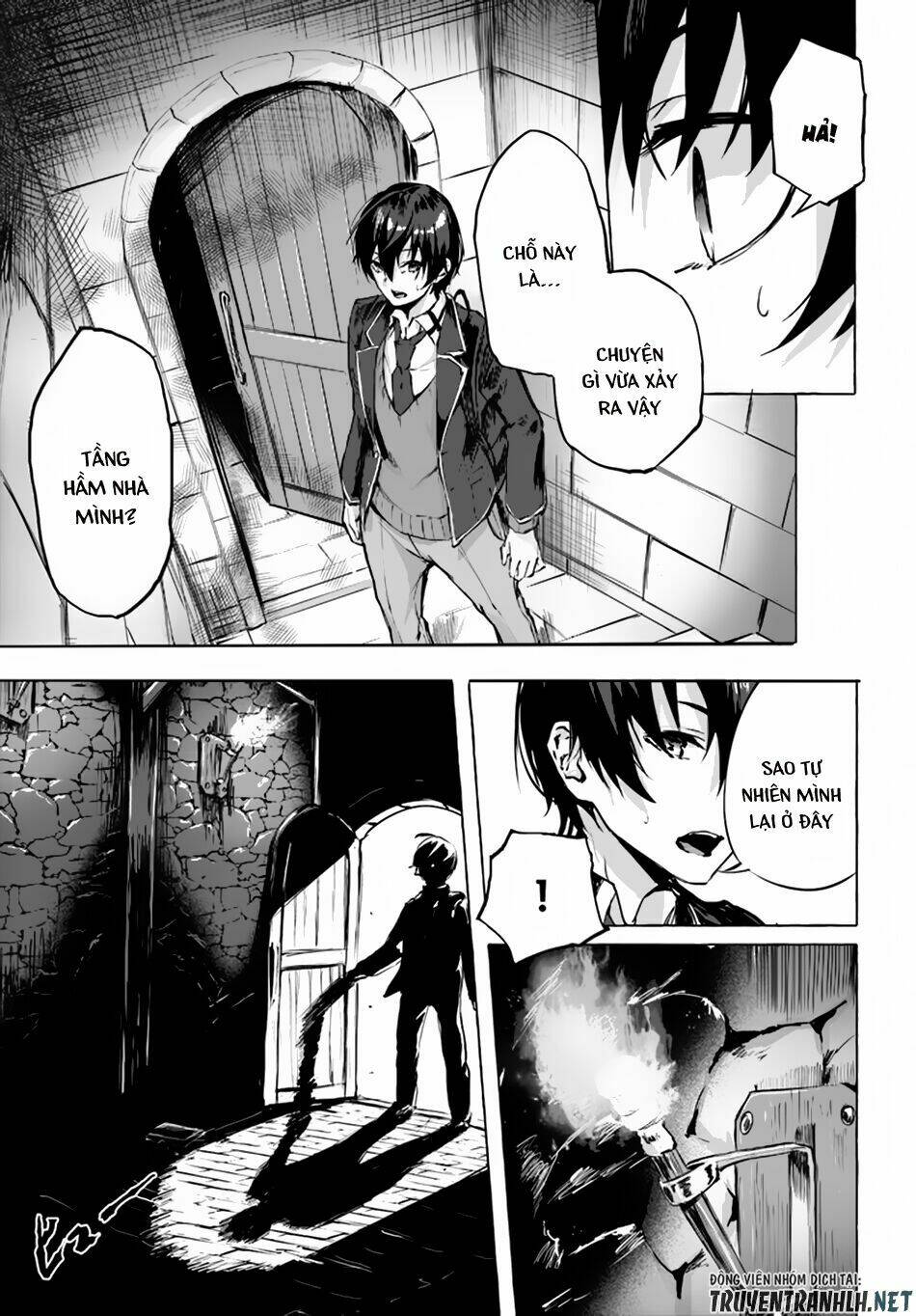 Sex And Dungeon: Chapter 1