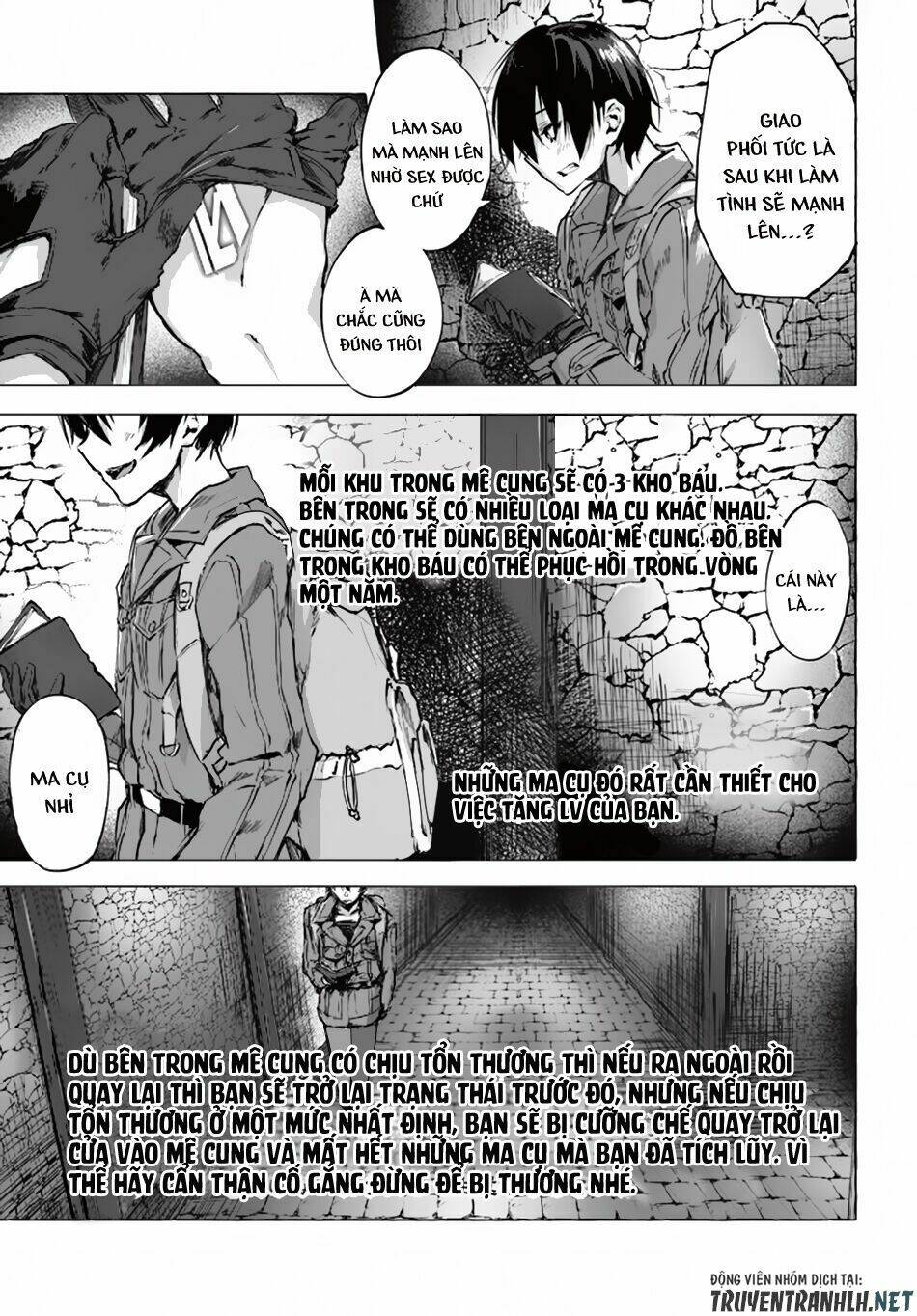 Sex And Dungeon: Chapter 1