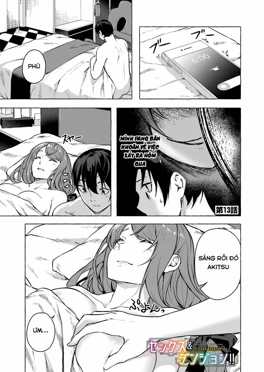 Sex And Dungeon: Chapter 13