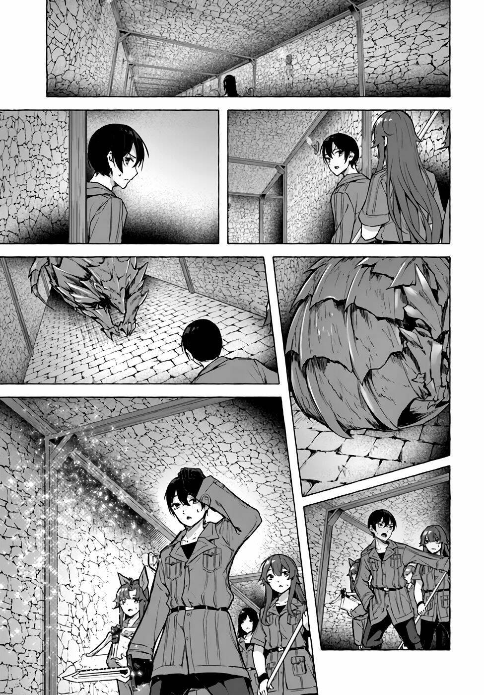Sex And Dungeon: Chapter 21