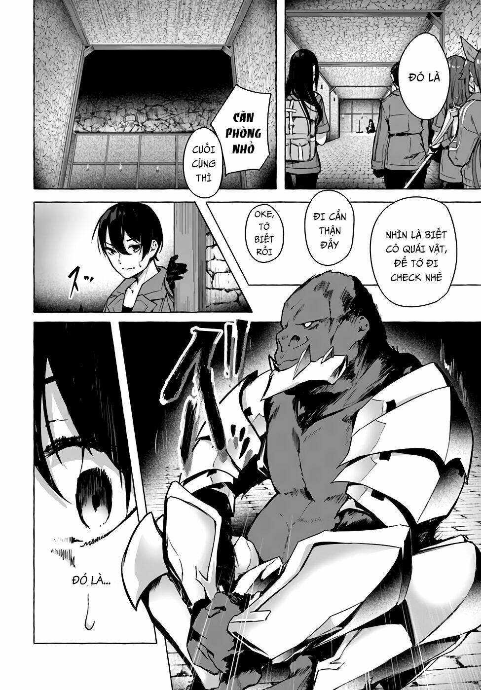 Sex And Dungeon: Chapter 21
