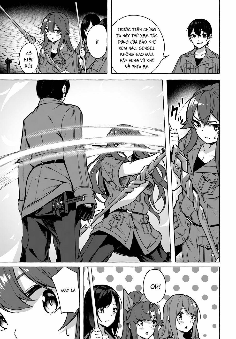 Sex And Dungeon: Chapter 21