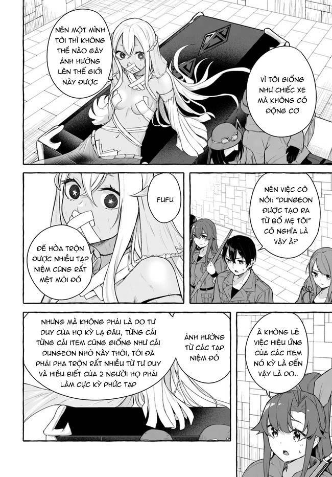 Sex And Dungeon: Chapter 33