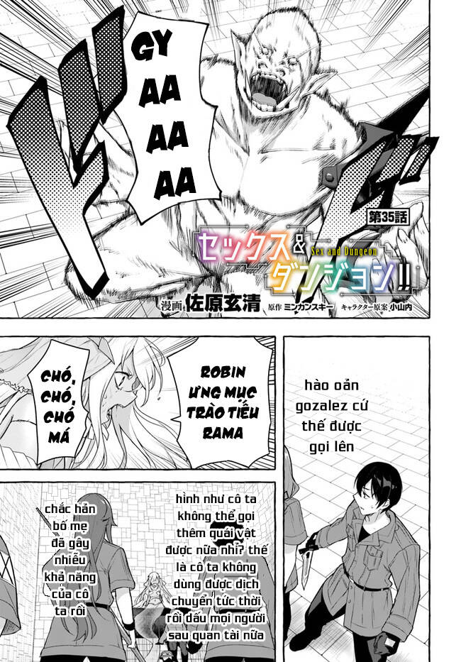 Sex And Dungeon: Chapter 35