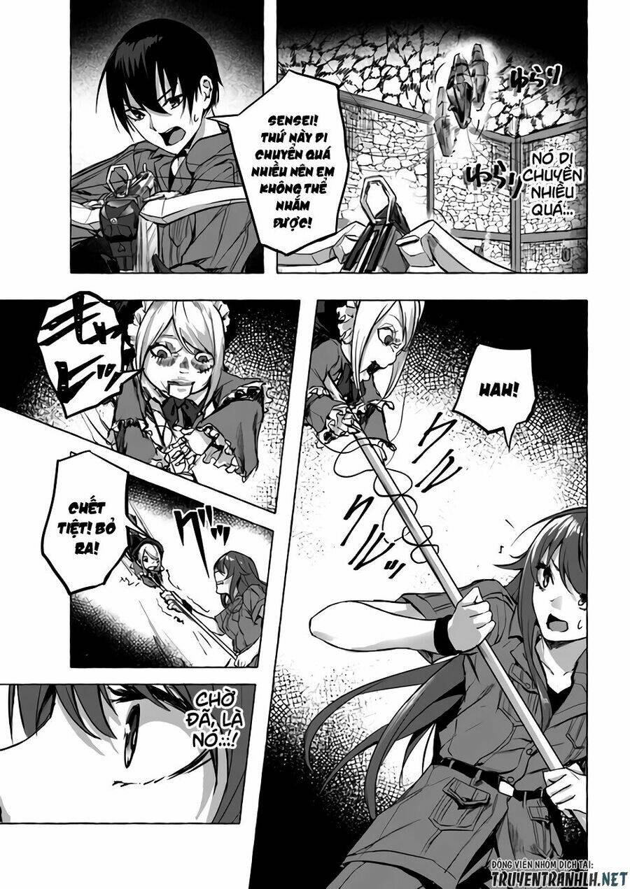 Sex And Dungeon: Chapter 8