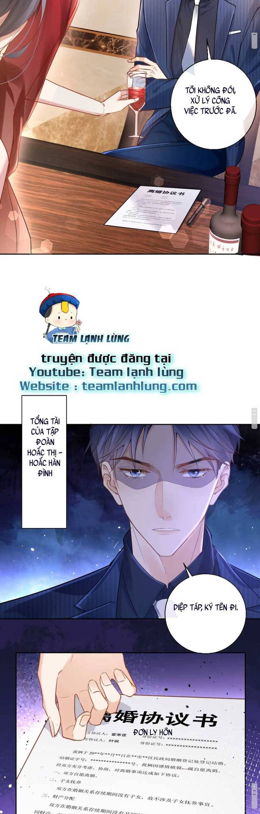 Thiên Hoàng Manh Bảo : Hoắc Gia Xin Ký Nhận Con: Chương 1