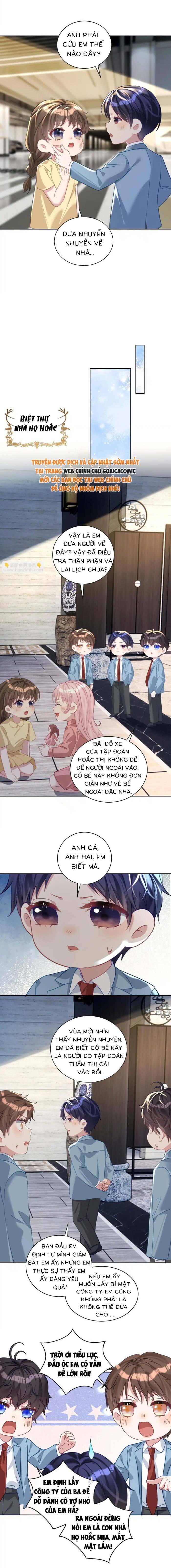 Thiên Hoàng Manh Bảo : Hoắc Gia Xin Ký Nhận Con: Chapter 65