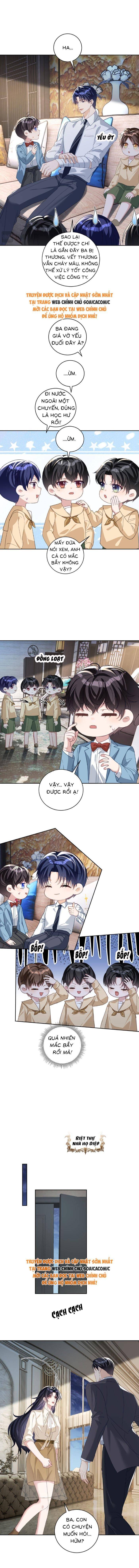 Thiên Hoàng Manh Bảo : Hoắc Gia Xin Ký Nhận Con: Chapter 72