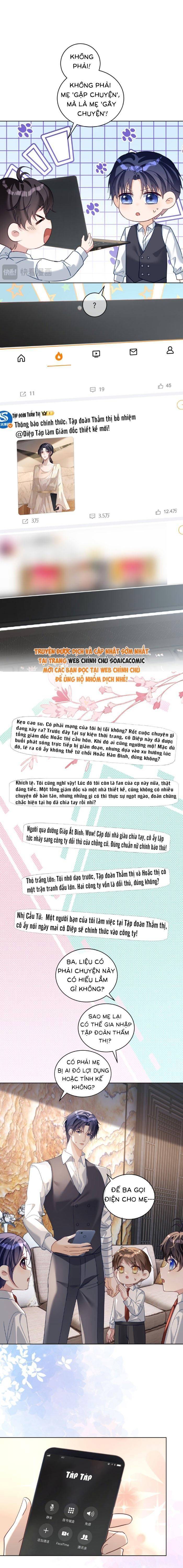 Thiên Hoàng Manh Bảo : Hoắc Gia Xin Ký Nhận Con: Chapter 75