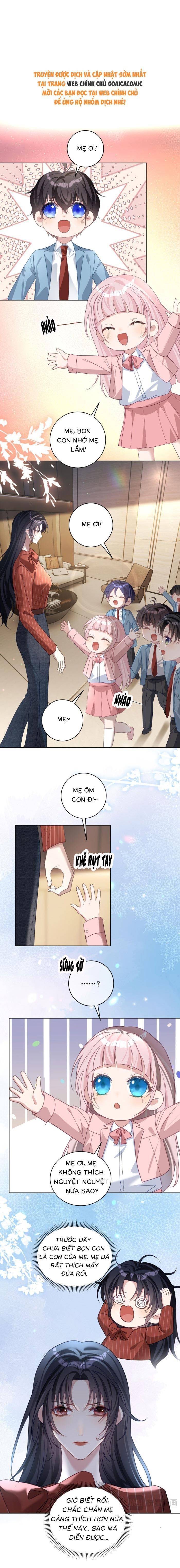 Thiên Hoàng Manh Bảo : Hoắc Gia Xin Ký Nhận Con: Chapter 76