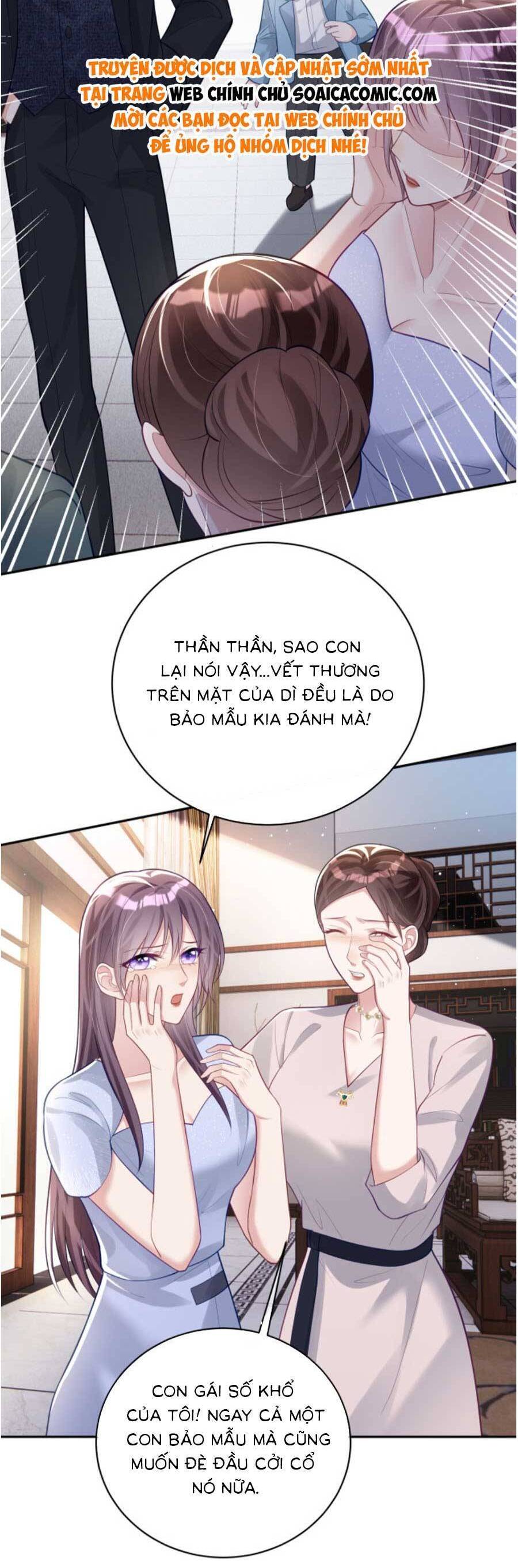 Thiên Hoàng Manh Bảo : Hoắc Gia Xin Ký Nhận Con: Chương 19
