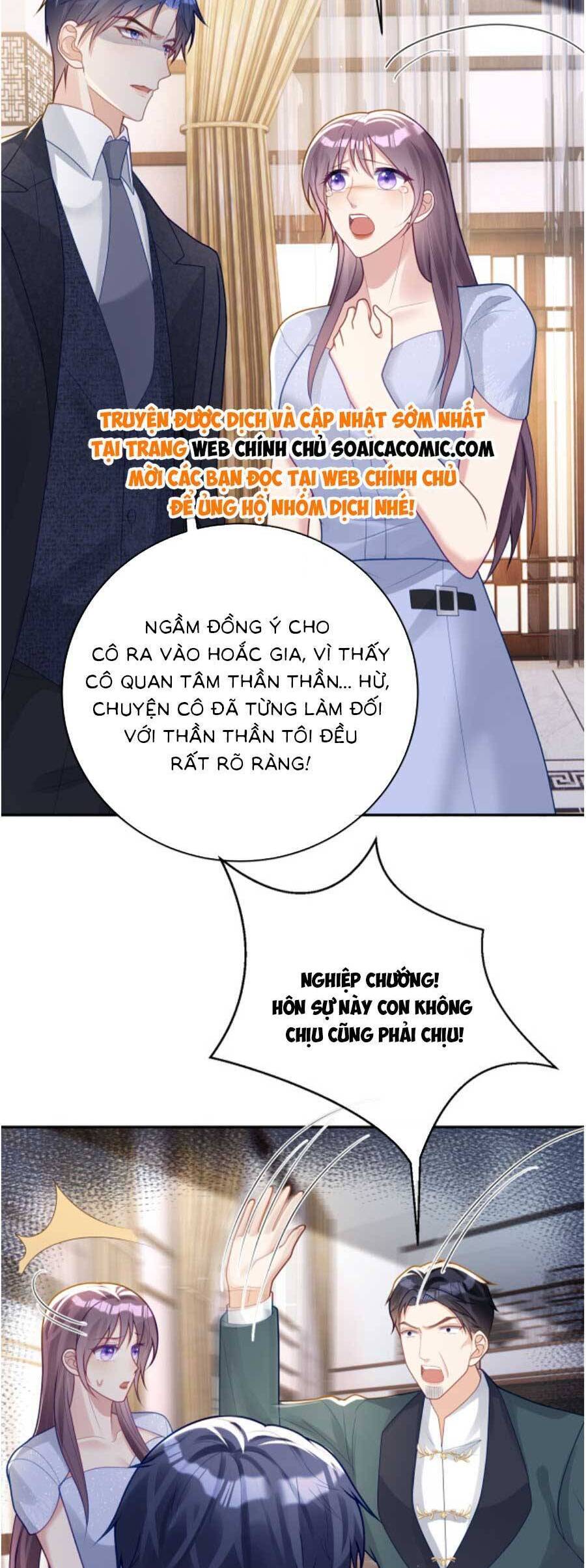 Thiên Hoàng Manh Bảo : Hoắc Gia Xin Ký Nhận Con: Chương 19