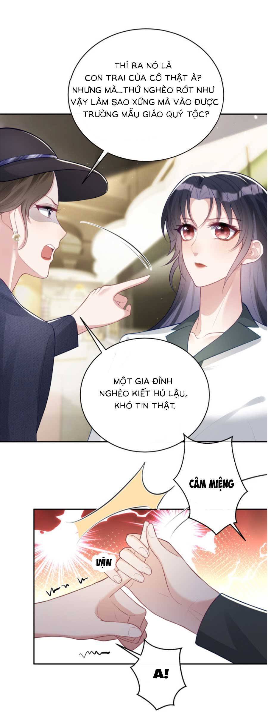 Thiên Hoàng Manh Bảo : Hoắc Gia Xin Ký Nhận Con: Chương 21