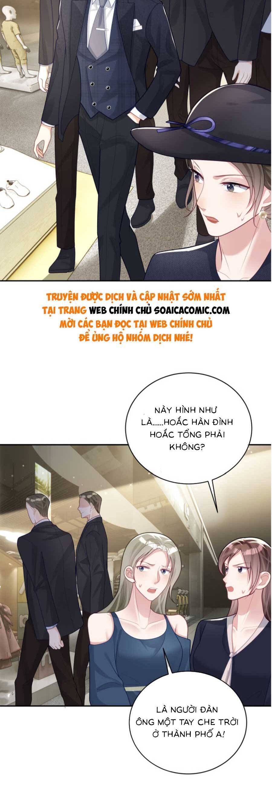 Thiên Hoàng Manh Bảo : Hoắc Gia Xin Ký Nhận Con: Chương 21