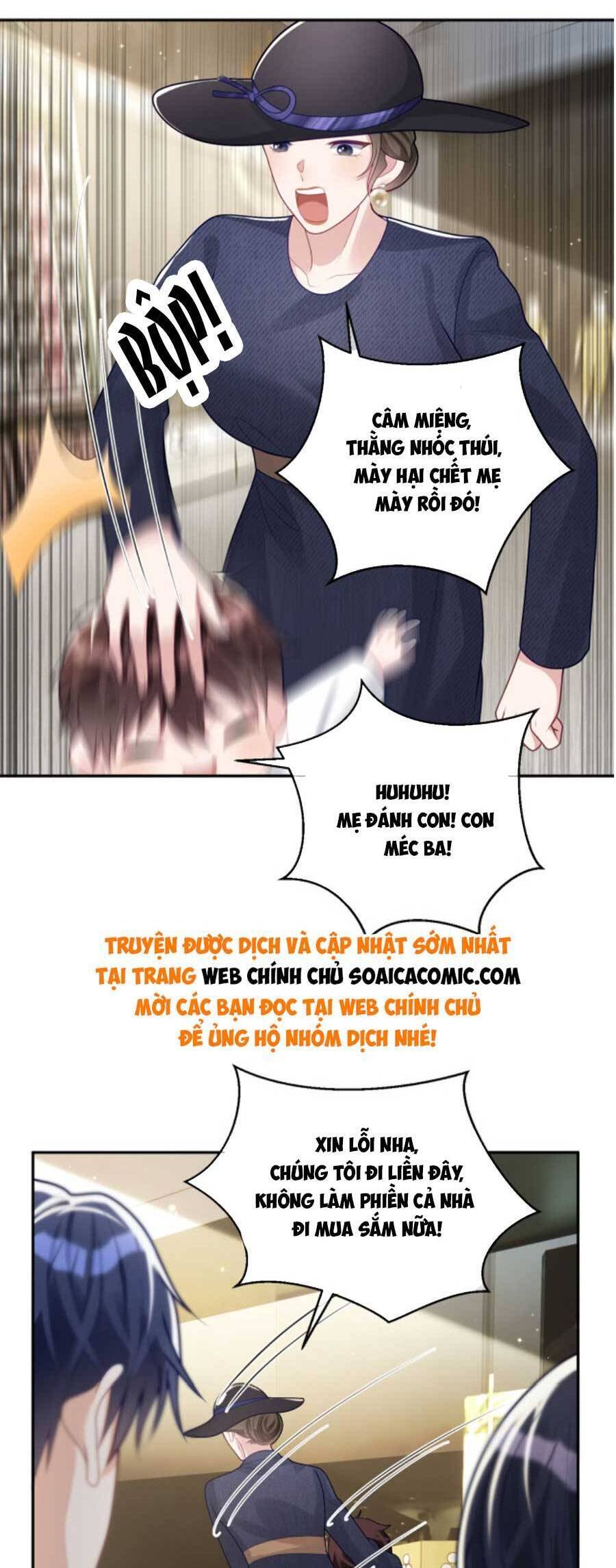 Thiên Hoàng Manh Bảo : Hoắc Gia Xin Ký Nhận Con: Chương 21