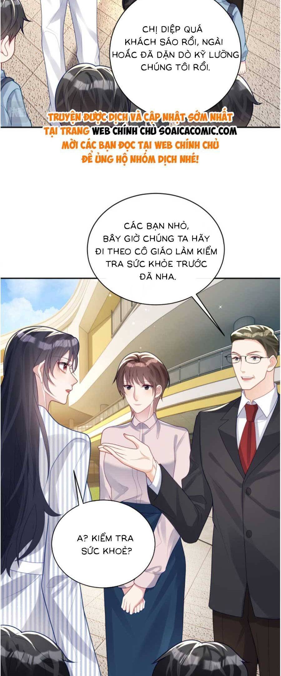 Thiên Hoàng Manh Bảo : Hoắc Gia Xin Ký Nhận Con: Chương 22