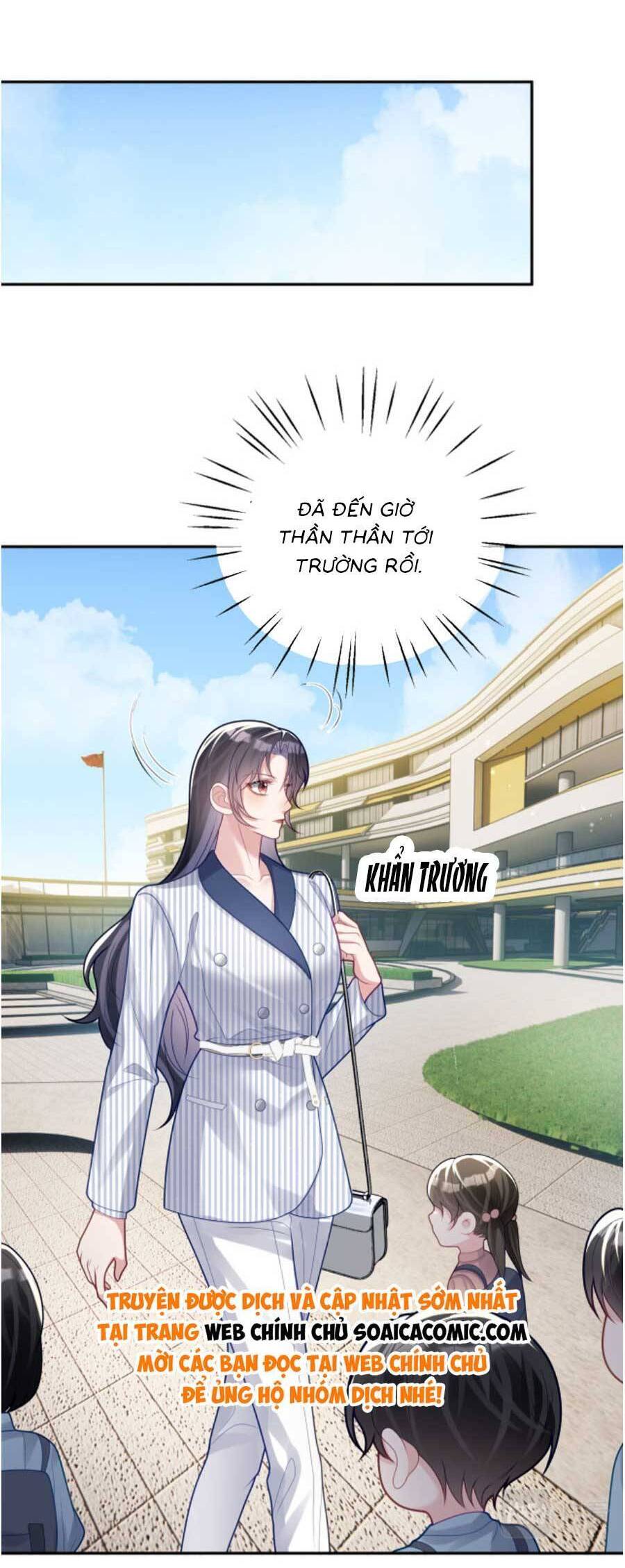 Thiên Hoàng Manh Bảo : Hoắc Gia Xin Ký Nhận Con: Chương 22