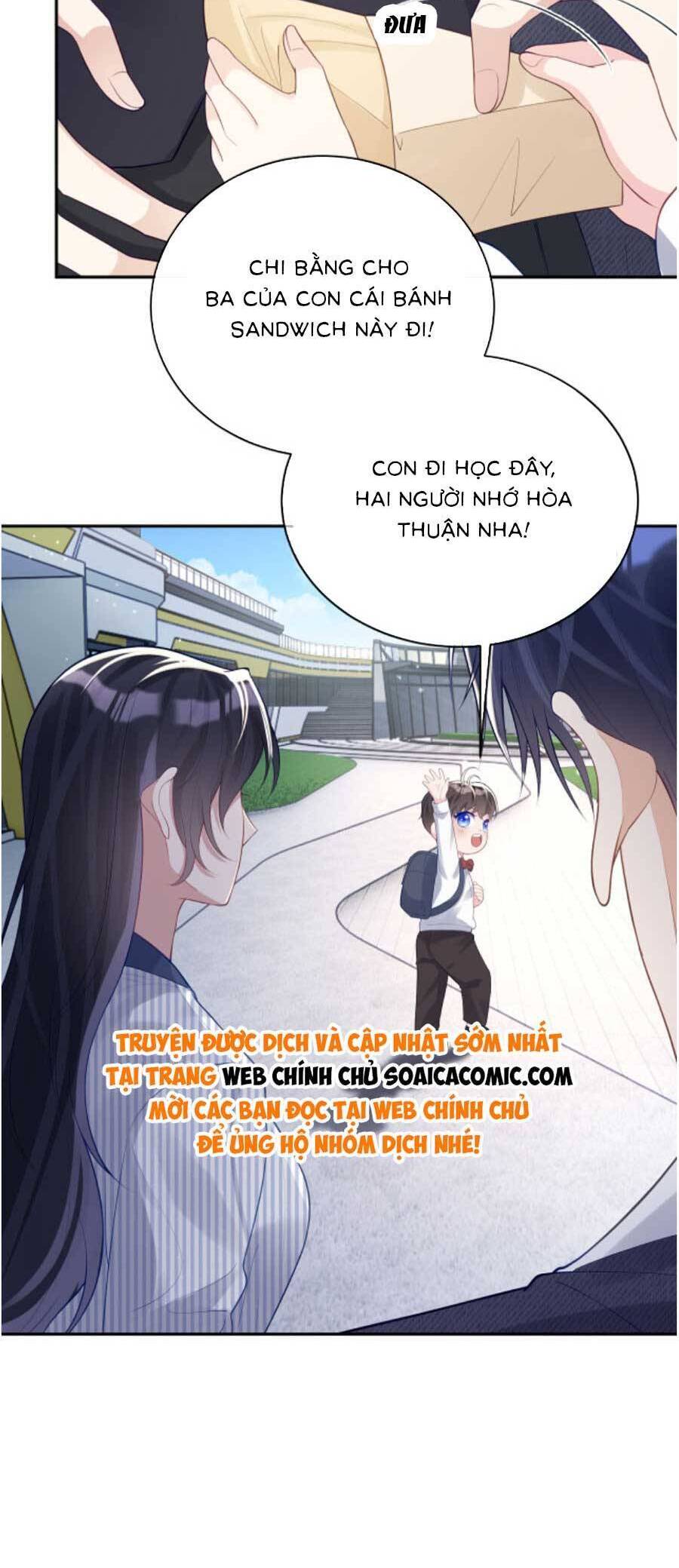 Thiên Hoàng Manh Bảo : Hoắc Gia Xin Ký Nhận Con: Chương 22