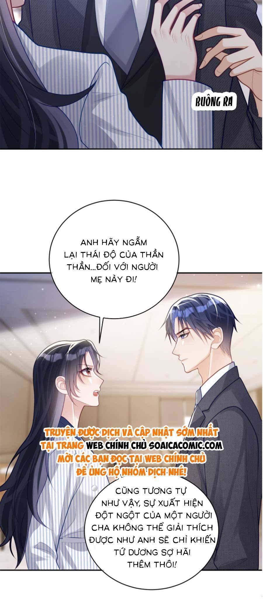 Thiên Hoàng Manh Bảo : Hoắc Gia Xin Ký Nhận Con: Chương 23